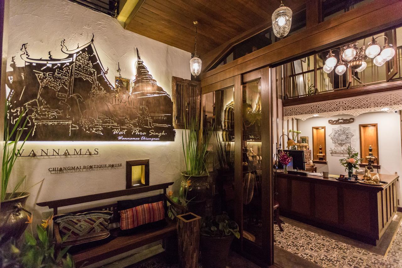 Wannamas Chiangmai Boutique House Ξενοδοχείο Τσιάνγκ Μάι Εξωτερικό φωτογραφία
