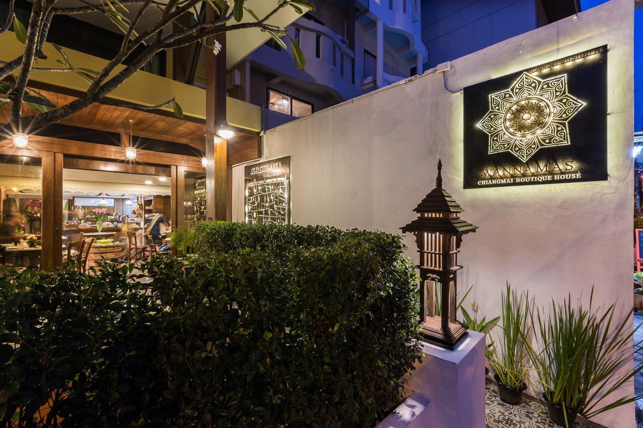 Wannamas Chiangmai Boutique House Ξενοδοχείο Τσιάνγκ Μάι Εξωτερικό φωτογραφία