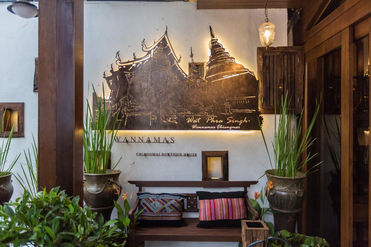 Wannamas Chiangmai Boutique House Ξενοδοχείο Τσιάνγκ Μάι Εξωτερικό φωτογραφία