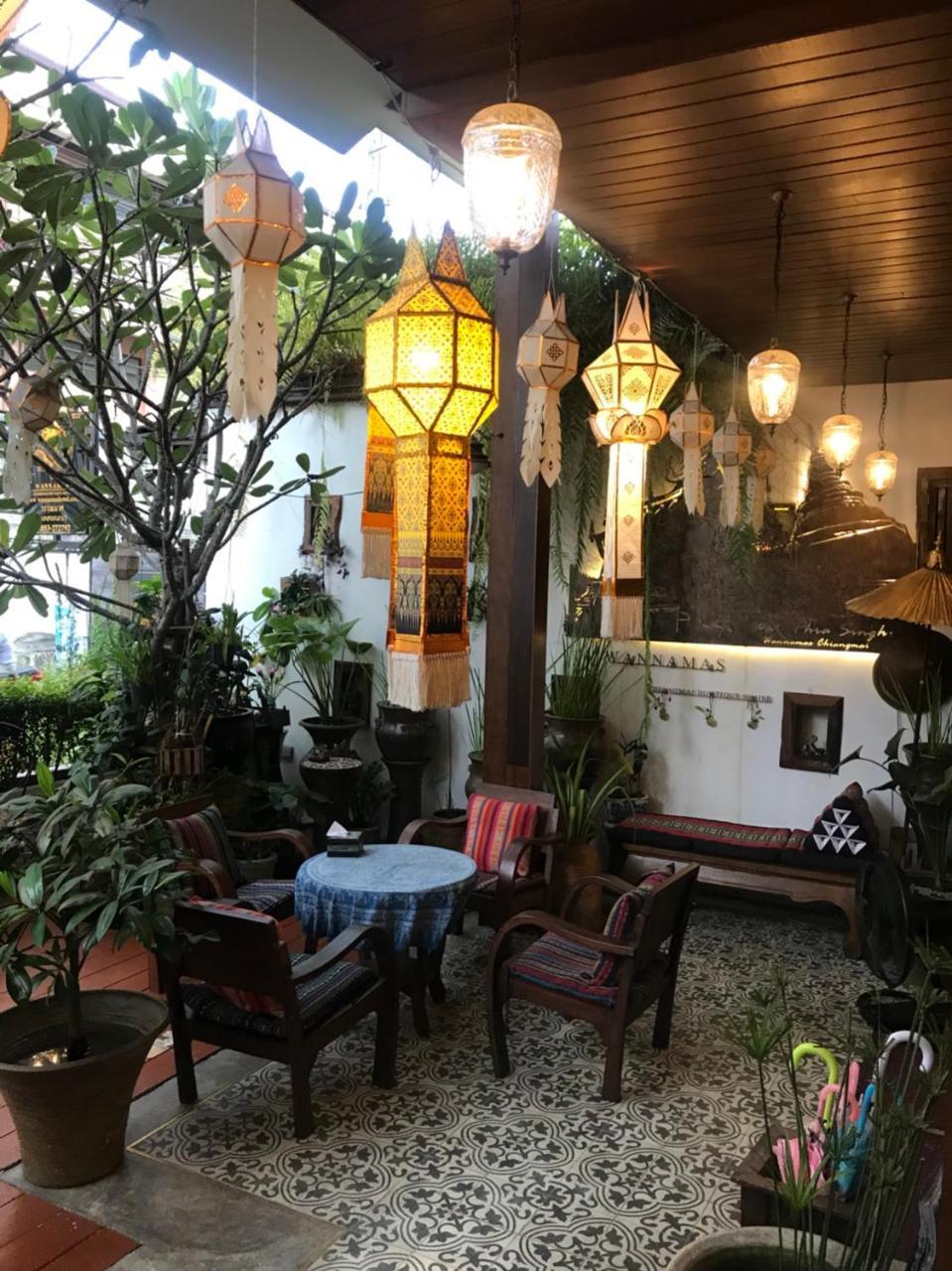 Wannamas Chiangmai Boutique House Ξενοδοχείο Τσιάνγκ Μάι Εξωτερικό φωτογραφία